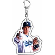 Resim Jump Rabbit Beyzbol Oyuncusu Akrilik Anahtarlık Shohei Otani Kolye Karakter Çevre (Yurt Dışından) 