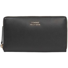 Resim Tommy Hilfiger Tommy Hılfıger Kadın Cüzdan Aw0aw17361-bds Siyah 