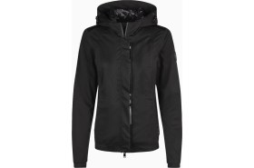 Resim Pikeur Softshell Rainjacket 7047 Su Geçirmez Kapüşonlu Kadın Yağmurluk 