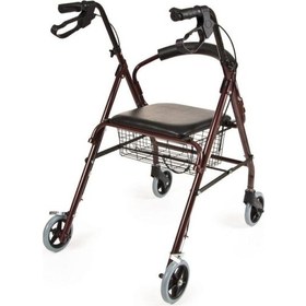Resim Medikaltec Rolatör Tekerlekli Iskemle Yürüteç Ky9144l 