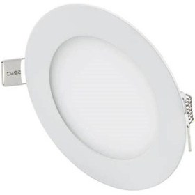 Resim Cata Ct-5145b 6w Slim Led Panel Yuvarlak Aydınlatma Armatür Sıcak Beyaz 3200k Işık Beyaz 
