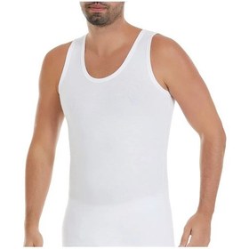 Resim Yıldız 12'li Paket Erkek Modal Askılı Atlet 2 Çift Bambu Çorap Hediyeli Gri 