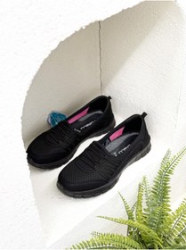 Resim Forelli LISA ÖNÜ LASTİKLİ ORTOPEDİK FİLE SNEAKER GÜNLÜK AYAKKABI KADIN 