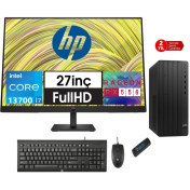Resim Hp 290 Pro G9 Intel Core I7 13700 16GB 1tb SSD 4GB/RX550 27" Monitör Freedos Masaüstü Blgisayar 8624A8ET08+ZETTAUSBBELLEK 