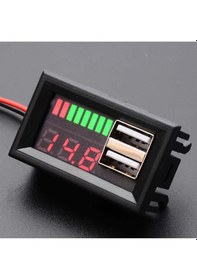Resim Usb Soketli Akü Kapasite Göstergesi 