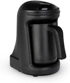 Resim Fantom Kahve Saati KS 1000, Elektrikli Türk Kahve Makinesi, Siyah 