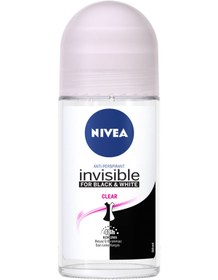 Resim Nivea Invisible For Black & White Roll-On Clear 50 ml 