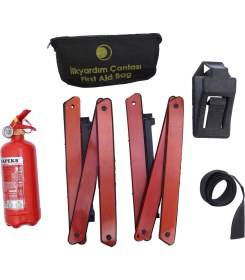 Resim Lüx Trafik Seti Tüvtürk Muayene Uyumlu - 4 Yıl Geçerli 