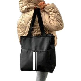 Resim Sevbags Bayan Siyah Spor Kol ve Omuz Çantası 