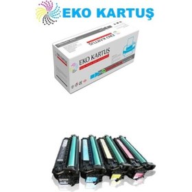 Resim Eko Kartuş Hp CC490A (CE260-CE261-CE262-CE263) (647A-648) Set Uyumlu 