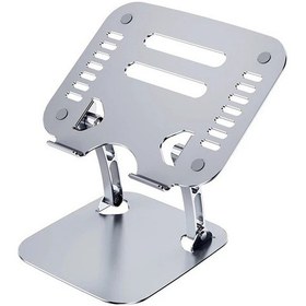 Resim Ally T602 Ayarlanabilir Katlanır Isı Havalandırmalı Alüminyum Laptop Standı- 5775 