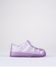Resim İgor Star Glitter Bebek Çocuk Sandalet Ayakkabı Simli Mor S10265-212 Mor 