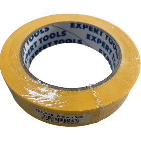 Resim Expert Tools Kağıt Maskeleme Bandı 24 mm x 50 M 5'li Paket 