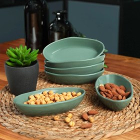 Resim Yeşil Deniz Çerezlik/sosluk 14 cm 6 Adet 326 