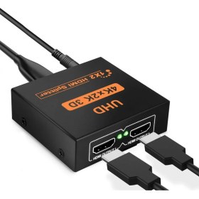 Resim 3C Store HDMI Uyumlu Bölücü 4K Anahtar Kvm Çift Yönlü 1x2/2x1 HDMI Uyumlu Anahtarlayıcı 2'si 1 Arada Ps4/3 Tv Kutusu Anahtarlayıcı Adaptörü (Yurt Dışından) 