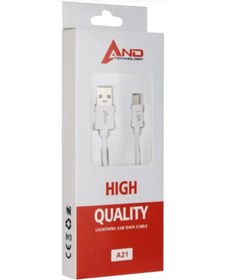 Resim Apple Uyumlu iPhone Usb Data Kablosu Royaleks-and-a21 