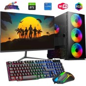 Resim ROGAME I5 13400f 32gb Ddr4 1tb M2 12gb Rtx3060 27" 165hz Monitörlü Oyun Bilgisayarı 