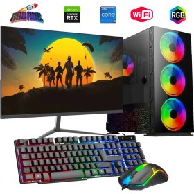 Resim ROGAME I5 13400f 32gb Ddr4 1tb M2 12gb Rtx3060 27" 165hz Monitörlü Oyun Bilgisayarı 