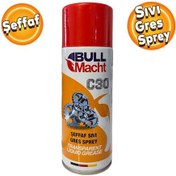 Resim Bull Macht C30 Sıvı Gres Sprey 400 Bm1005 