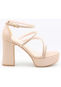 Resim Gedikpaşalı Cgt 23K 9024 Dore Bayan Ayakkabı Abiye 35 