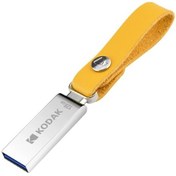 Resim Kodak K123 128gb Usb 3.0 Metal Usb Bellek, 120mb/s Okuma Hızı, Su Geçirmez/şok Dayanıklı, Araç Uyumlu, Zarf Zinciri Takımı 