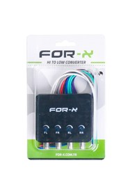 Resim For-X -xhl-44- 4 Kanal- 2 Anfi Çıkışlı Amfi Dek Çevirici 