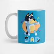 Resim BARBİZON : Bluey Cartoon Kupa Bardak 
