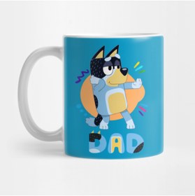 Resim BARBİZON : Bluey Cartoon Kupa Bardak 