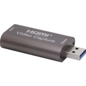 Resim Prettyia USB Video Yakalama Karti Hd Oyun / Video Canlı Yayın (Yurt Dışından) 