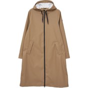Resim Tanta Tonger Kadın Kahverengi Yağmurluk 