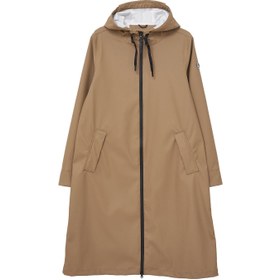 Resim Tanta Tonger Kadın Kahverengi Yağmurluk 