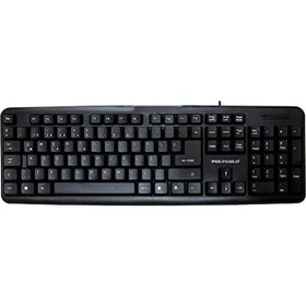 Resim Standart PG-921 Kablolu Q Klavye Usb Kablolu 