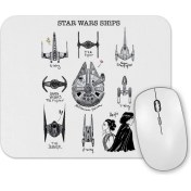 Resim Baskı Dükkanı Star Wars Prepare My Ships Mouse Pad 