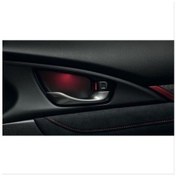 Resim Cıvıc Fc5 2016-2020 Kolçak Ic Aydınlatma - Kırmızı 