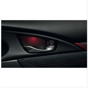 Resim Cıvıc Fc5 2016-2020 Kolçak Ic Aydınlatma - Kırmızı 