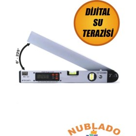 Resim Bts 12471 2 Sulu Dijital Açı Ölçerli Su Terazisi 16"/400 mm 
