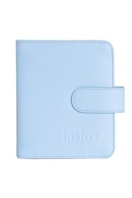 Resim Fujifilm Instax mini 12 Mavi Fotoğraf Makinesi-10'lu Film-Çerçeve ve Kare Albüm Seti 