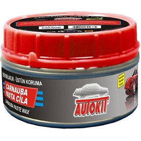 Resim Autokit Carnauba Pasta Cila 