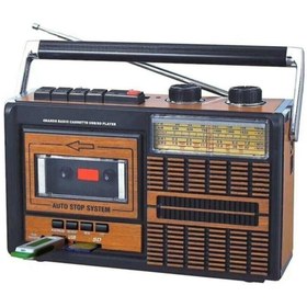 Resim Genel Markalar Kaset Çalar Müzik Player Nostaljik Bluetooth Usb Sd Fm Radyo 