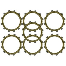 Resim Cf Moto 250 Nk Debriyaj Balata Seti 7li 