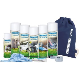 Resim Weicon Profesyonel Kamp Karavan Temizlik ve Bakım Seti, 8 Parça 