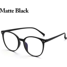 Resim Xifu Shop C Mat Siyah4 Stili Yeni Esnek Taşınabilir Kadın Erkek Optik Gözlükler Mavi Işık Engelleyen Gözlükler Bilgisayar Gözlükleri Moda Gözlükler (Yurt Dışından) 