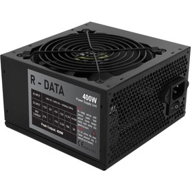 Resim R - DATA 400w Atx Power Supply Unit Güç Kaynağı 