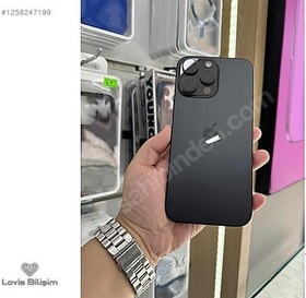 Resim Apple iPhone 16 Pro Max İkinci El TR | 512 GB | Siyah 