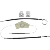 Resim Star Klips Cam Kriko Tamir Seti Sol Ön Sarmalı Vw Golf 5 2003-2009 Jetta 5 2005-2010 Jetta Combi 2005-2010 1k58 