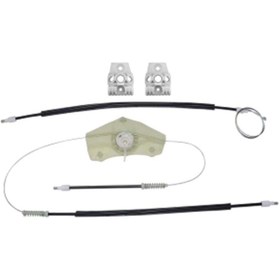 Resim Star Klips Cam Kriko Tamir Seti Sol Ön Sarmalı Vw Golf 5 2003-2009 Jetta 5 2005-2010 Jetta Combi 2005-2010 1k58 