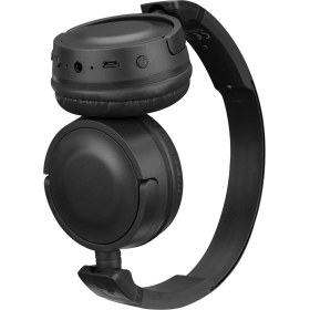 Resim Snopy SN-XBK33 BATTY Siyah Katlanabilir Bluetooth Kulak Üstü Kulaklık Aktif Gürültü Önleme 