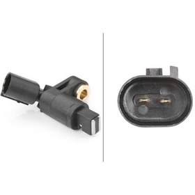 Resim HELLA 6PU009106091 Tekerlek Hız Sensörü VW 1H0927807-1J0927803-1J0927803-1J0927803-1J0927803 - 