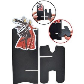 Resim Kafkas Çerkes Oynayan Çift Telefon Tutucu 