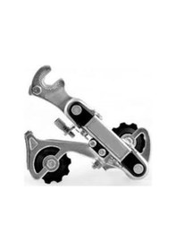 Resim Mtb Arka 18/21 Vites Attırıcı Gri - Siyah 